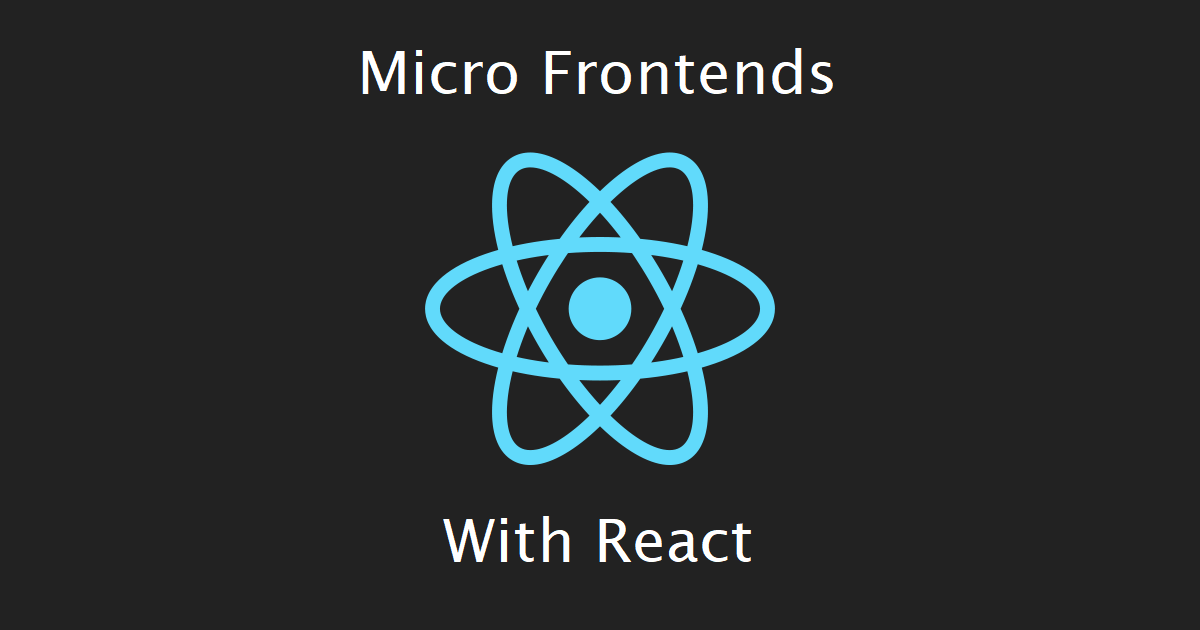 microfronts react